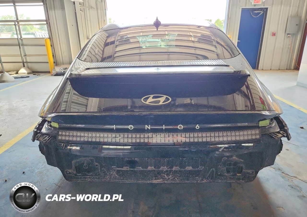2024 Hyundai Ioniq 6 Se VIN:KMHM24AAXRA065306 - 6
