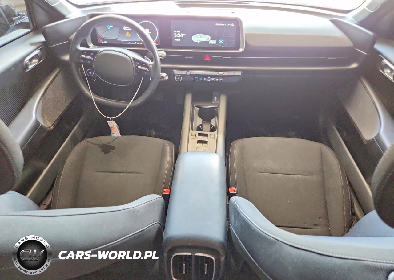 2024 Hyundai Ioniq 6 Se VIN:KMHM24AAXRA065306 - 8