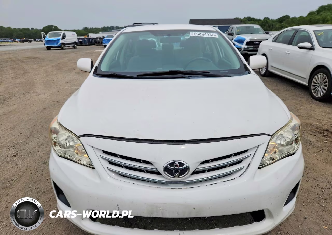 2013 Toyota Corolla Le VIN:2T1BU4EE5DC104715 - 5