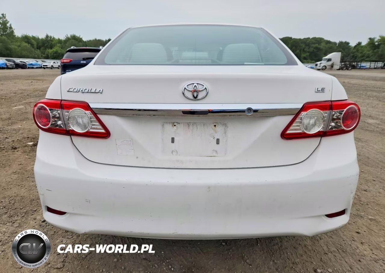 2013 Toyota Corolla Le VIN:2T1BU4EE5DC104715 - 6