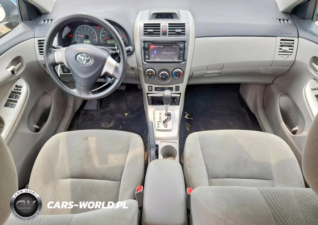 2013 Toyota Corolla Le VIN:2T1BU4EE5DC104715 - 8