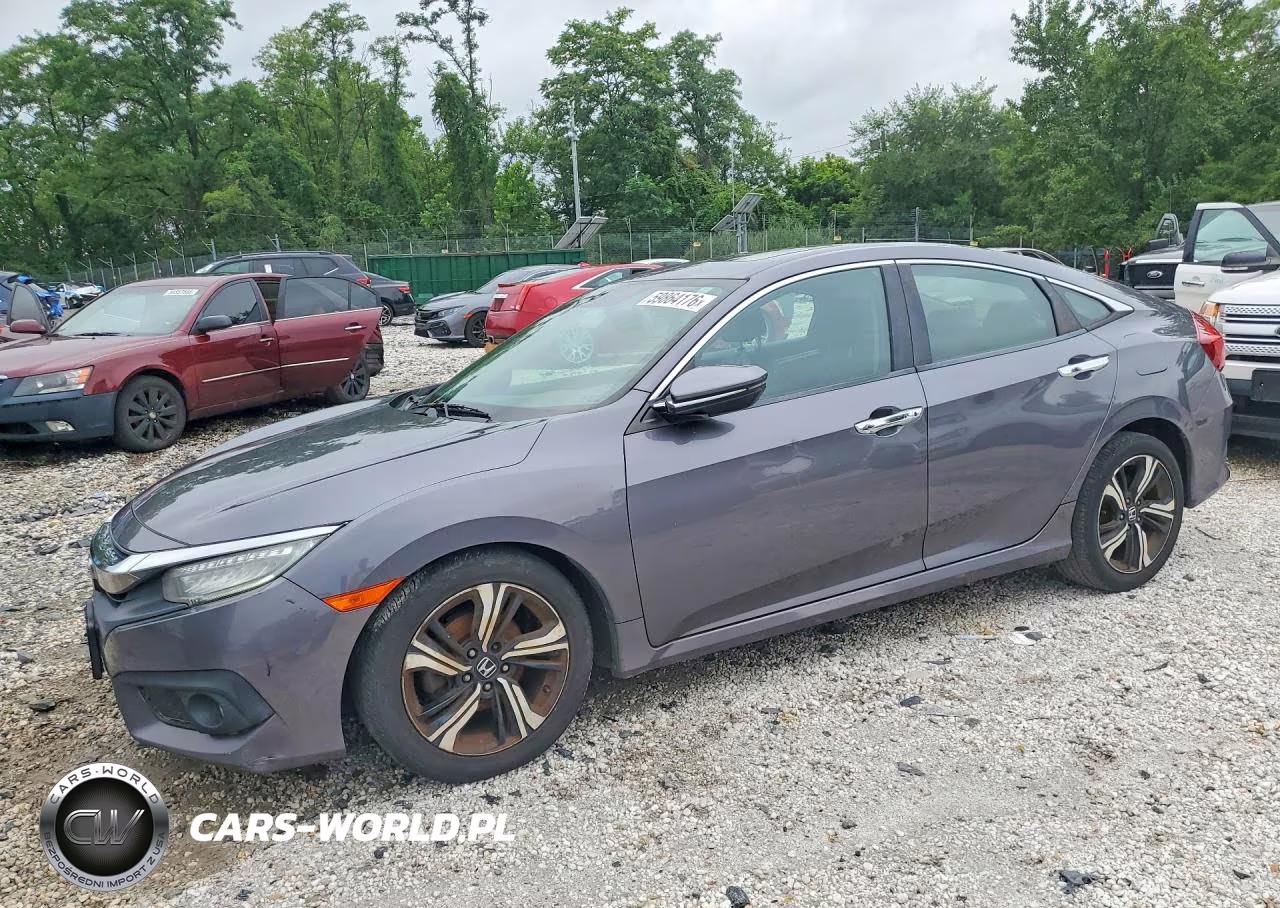 2016 Honda Civic Touring