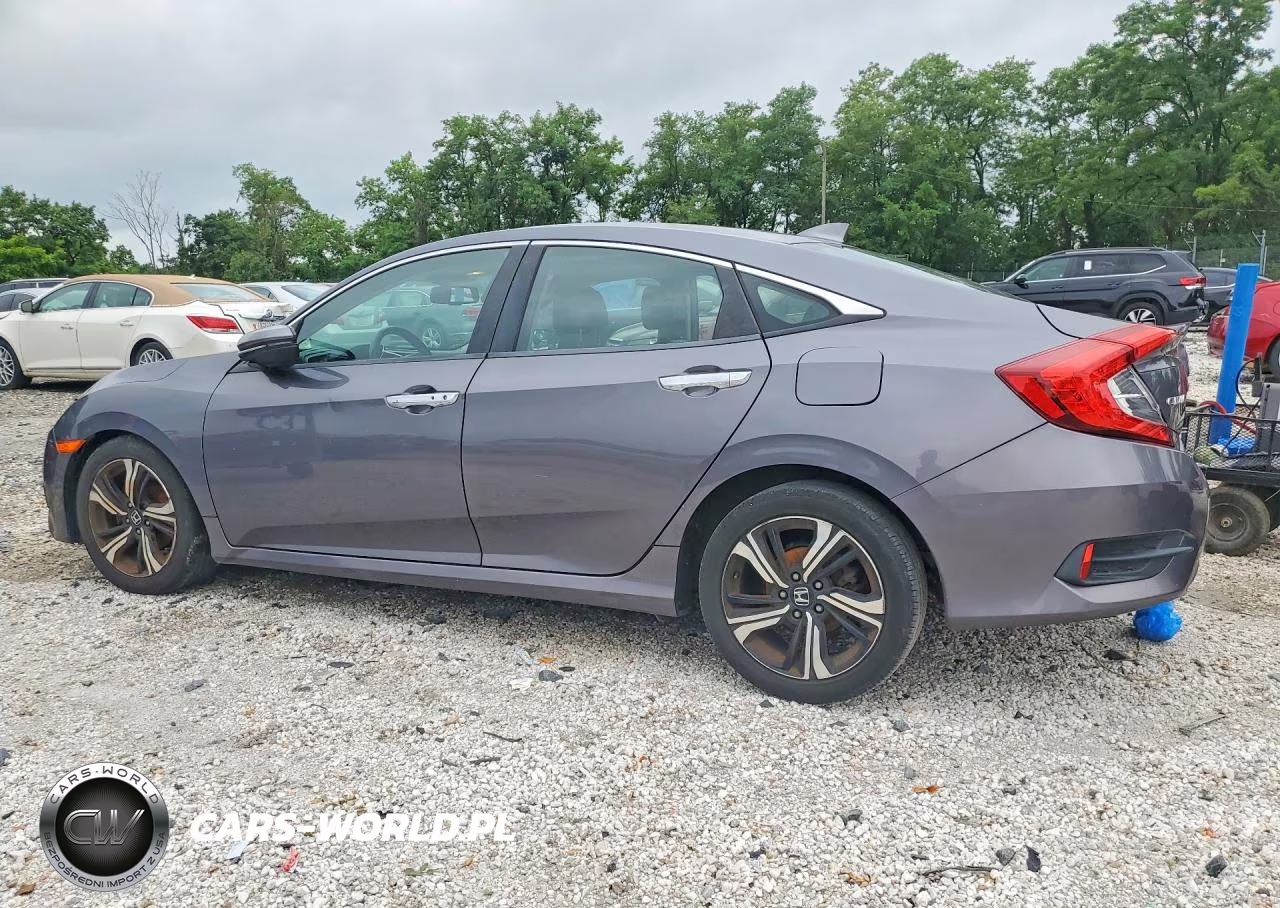 2016 Honda Civic Touring VIN:19XFC1F90GE035989 - 2