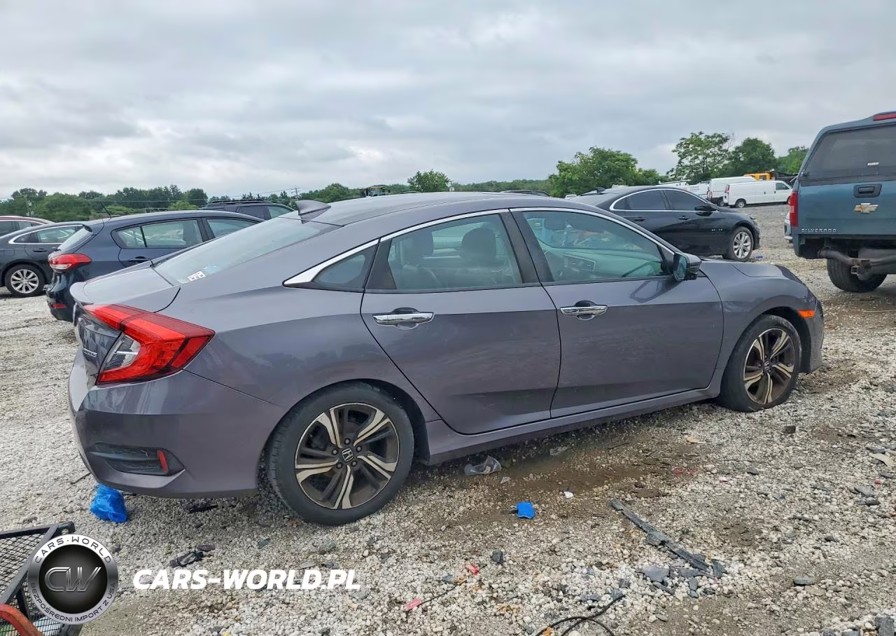 2016 Honda Civic Touring VIN:19XFC1F90GE035989 - 3