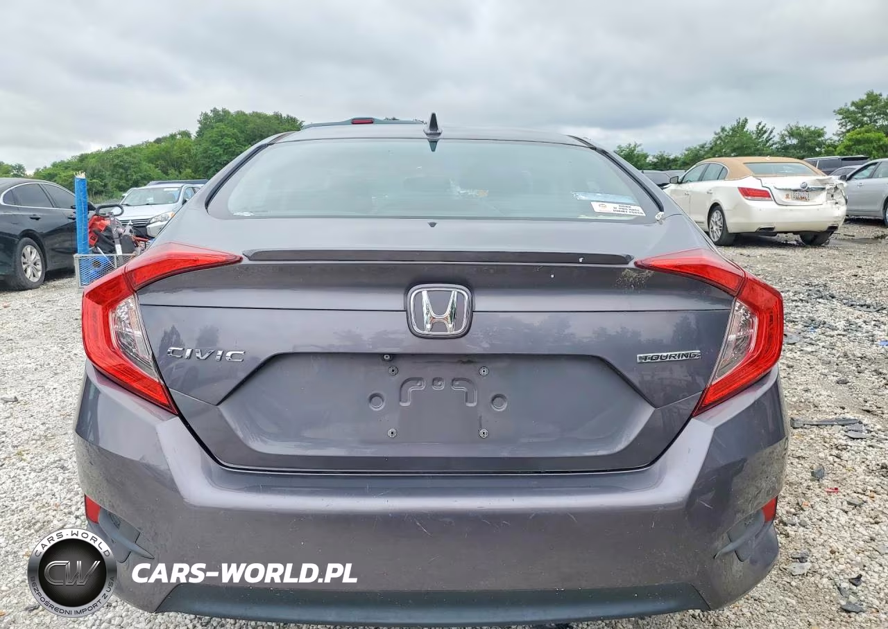 2016 Honda Civic Touring VIN:19XFC1F90GE035989 - 6