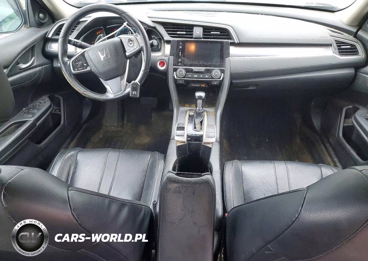 2016 Honda Civic Touring VIN:19XFC1F90GE035989 - 8