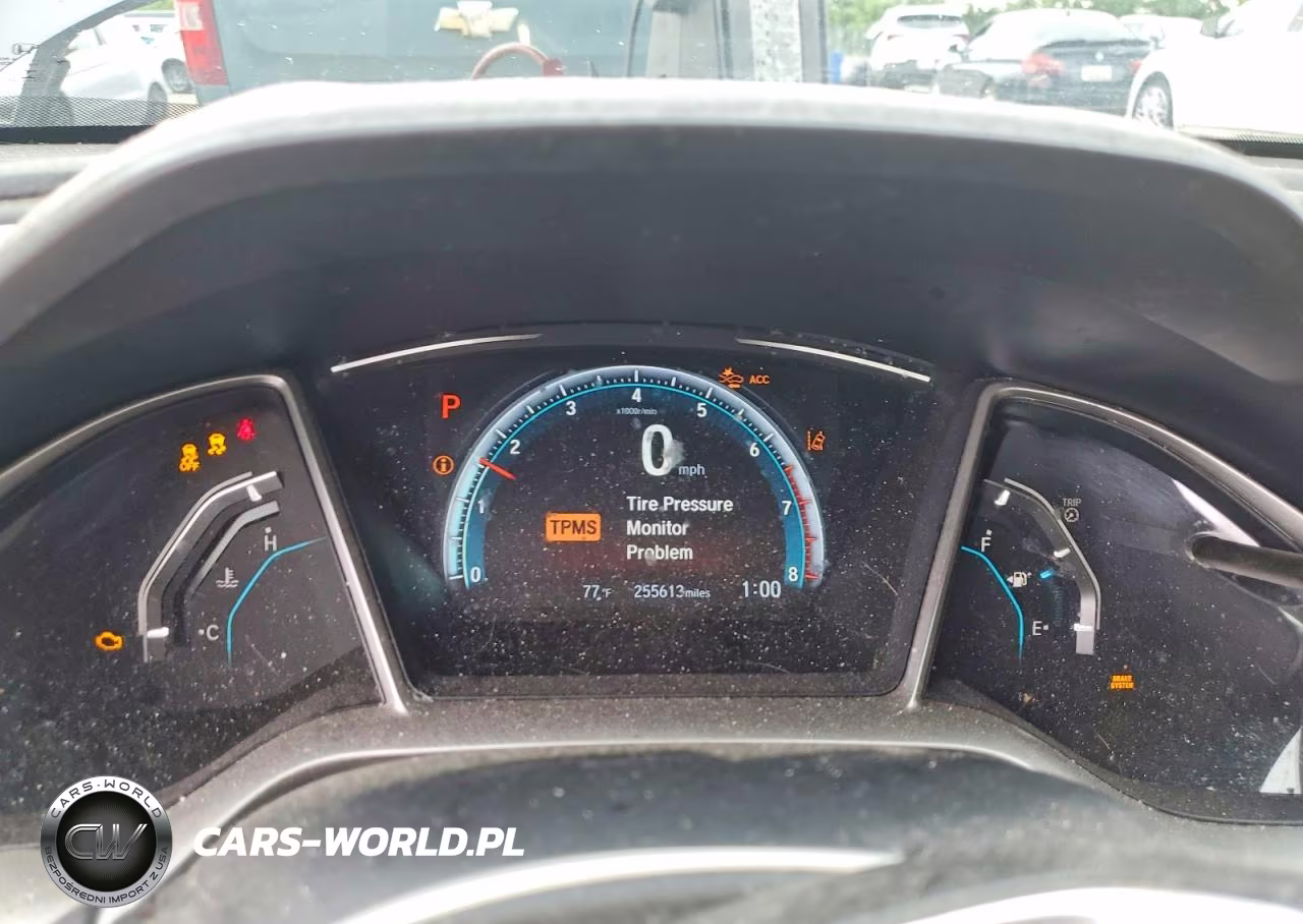 2016 Honda Civic Touring VIN:19XFC1F90GE035989 - 9