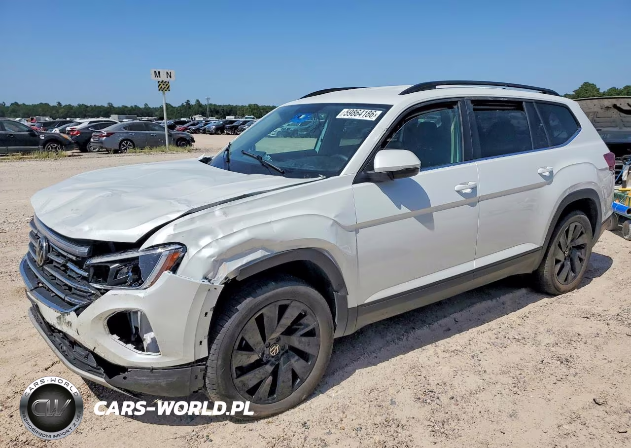 2026 Volkswagen Atlas Se – zdjęcie 1 z 13