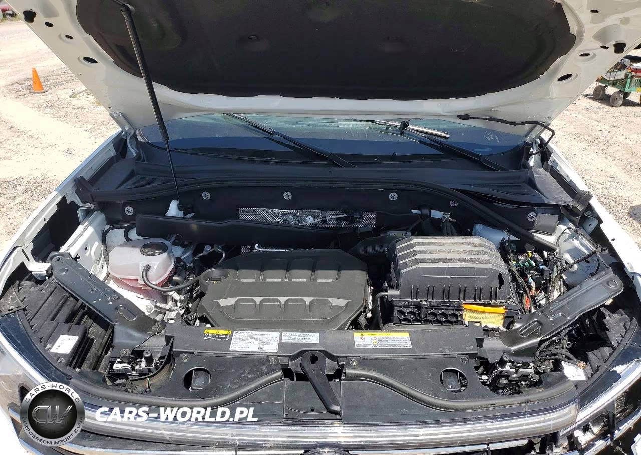 2026 Volkswagen Atlas Se VIN:1V2HN2CA8TC523689 - 12