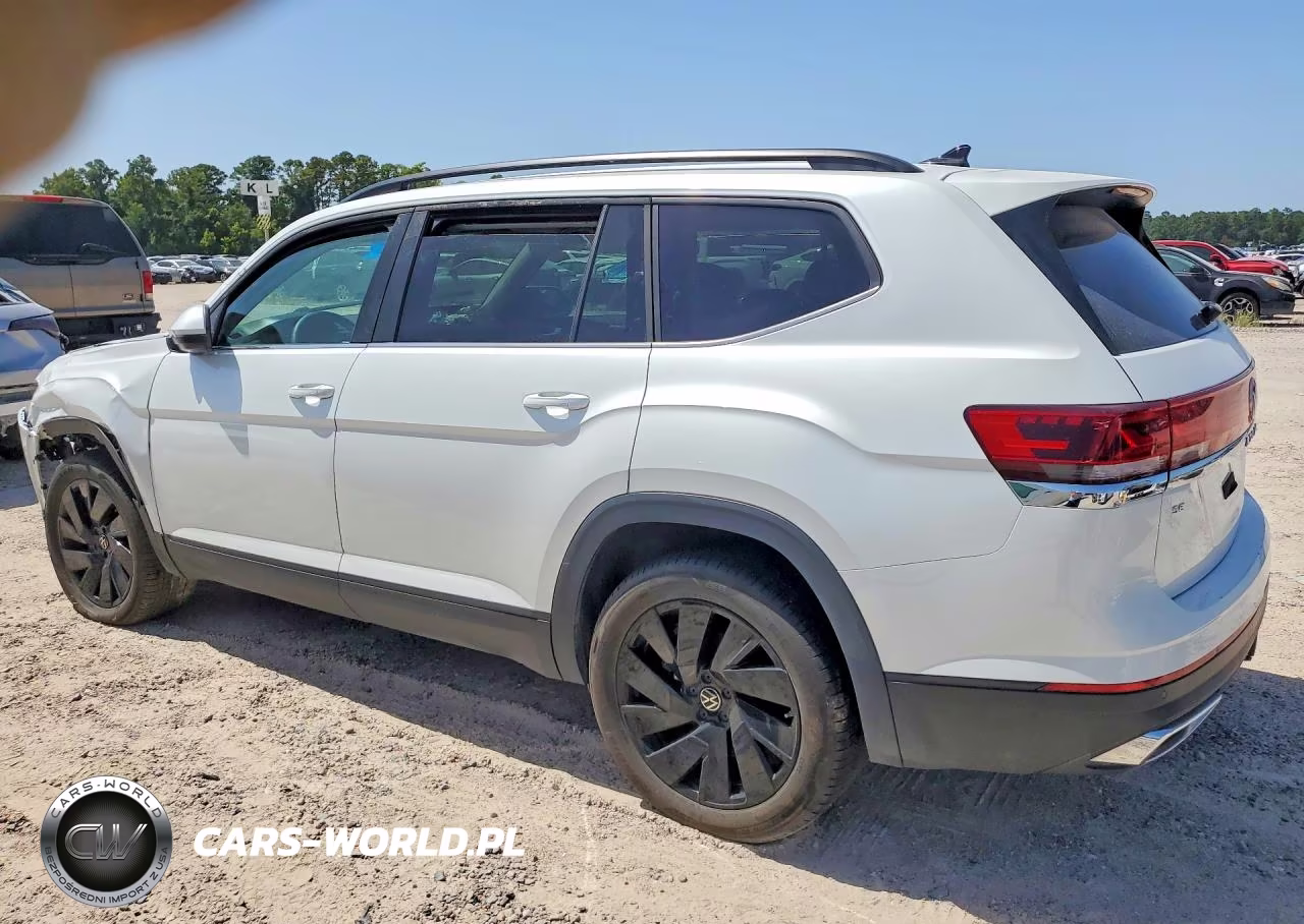 2026 Volkswagen Atlas Se VIN:1V2HN2CA8TC523689 - 2