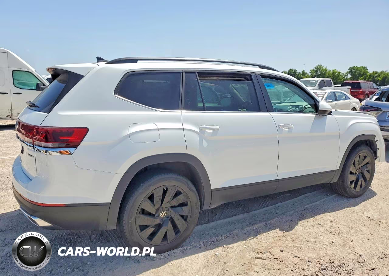 2026 Volkswagen Atlas Se VIN:1V2HN2CA8TC523689 - 3