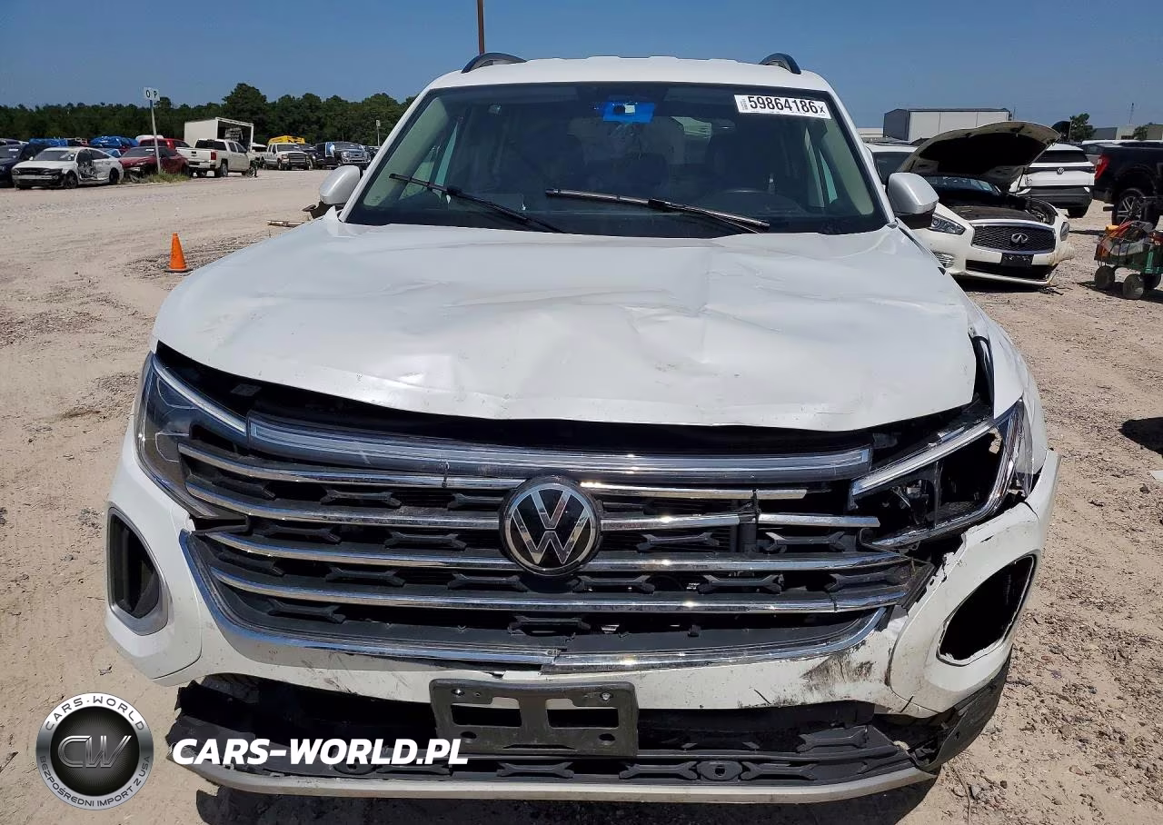 2026 Volkswagen Atlas Se VIN:1V2HN2CA8TC523689 - 5