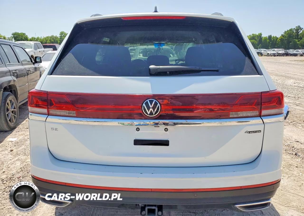 2026 Volkswagen Atlas Se VIN:1V2HN2CA8TC523689 - 6