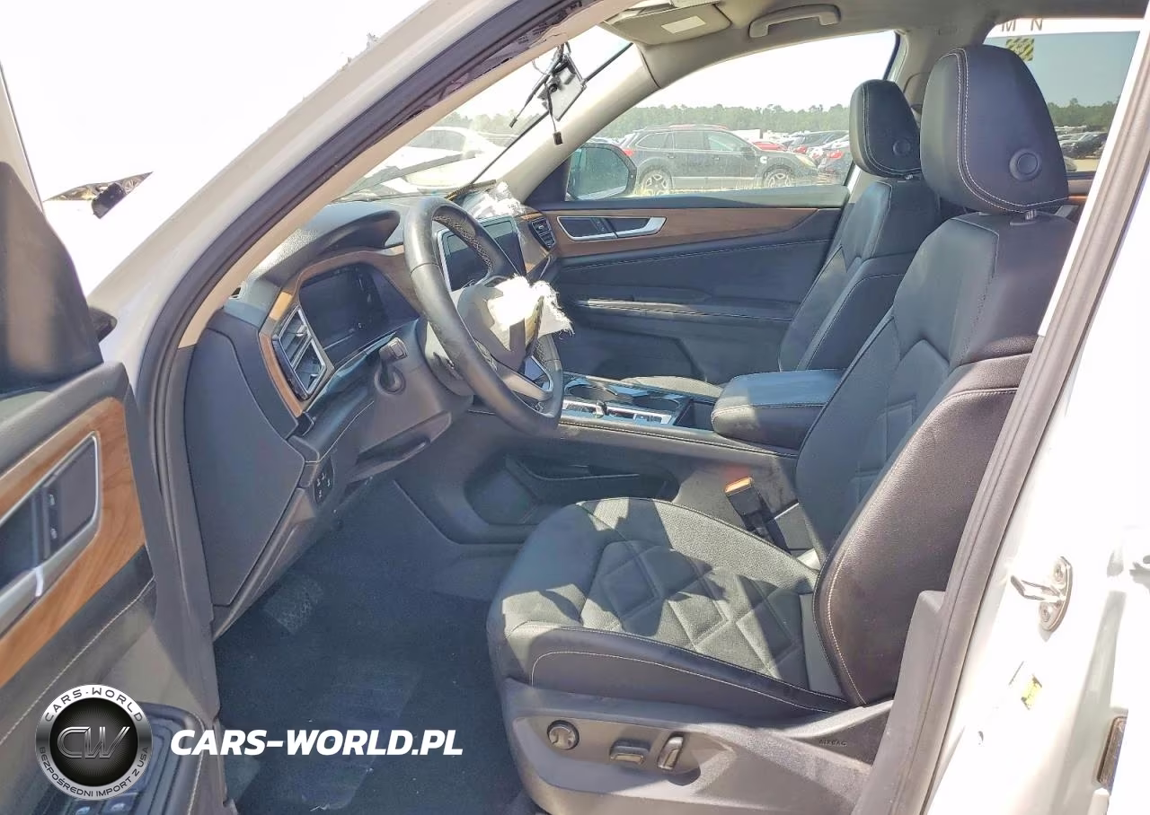 2026 Volkswagen Atlas Se VIN:1V2HN2CA8TC523689 - 7