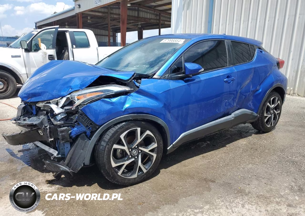 2018 Toyota C-Hr Xle