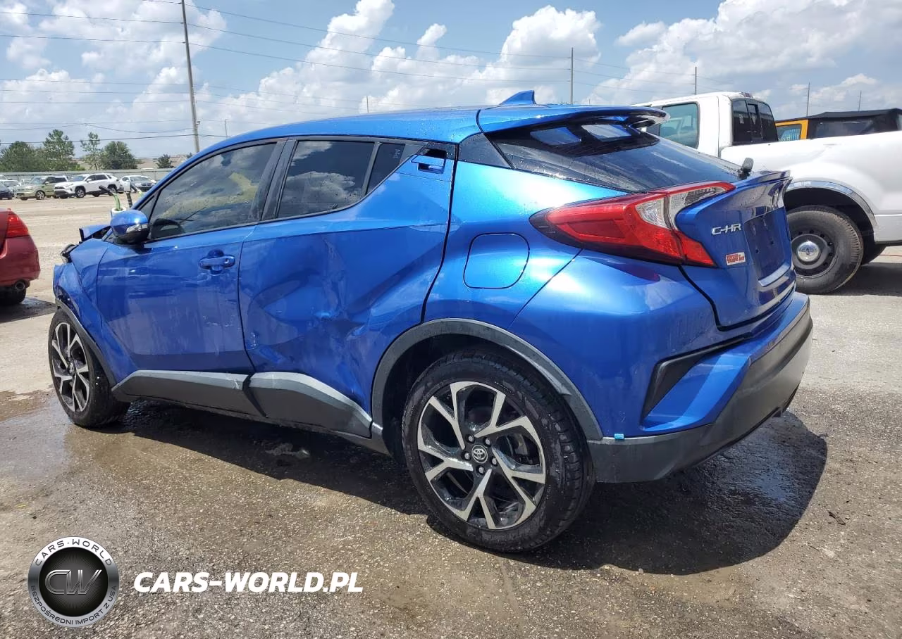 2018 Toyota C-Hr Xle VIN:JTNKHMBX6J1008761 - 2