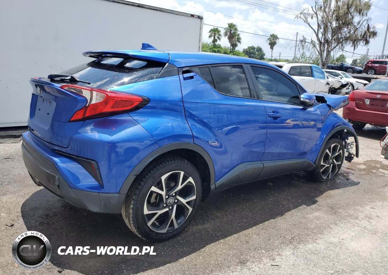 2018 Toyota C-Hr Xle VIN:JTNKHMBX6J1008761 - 3