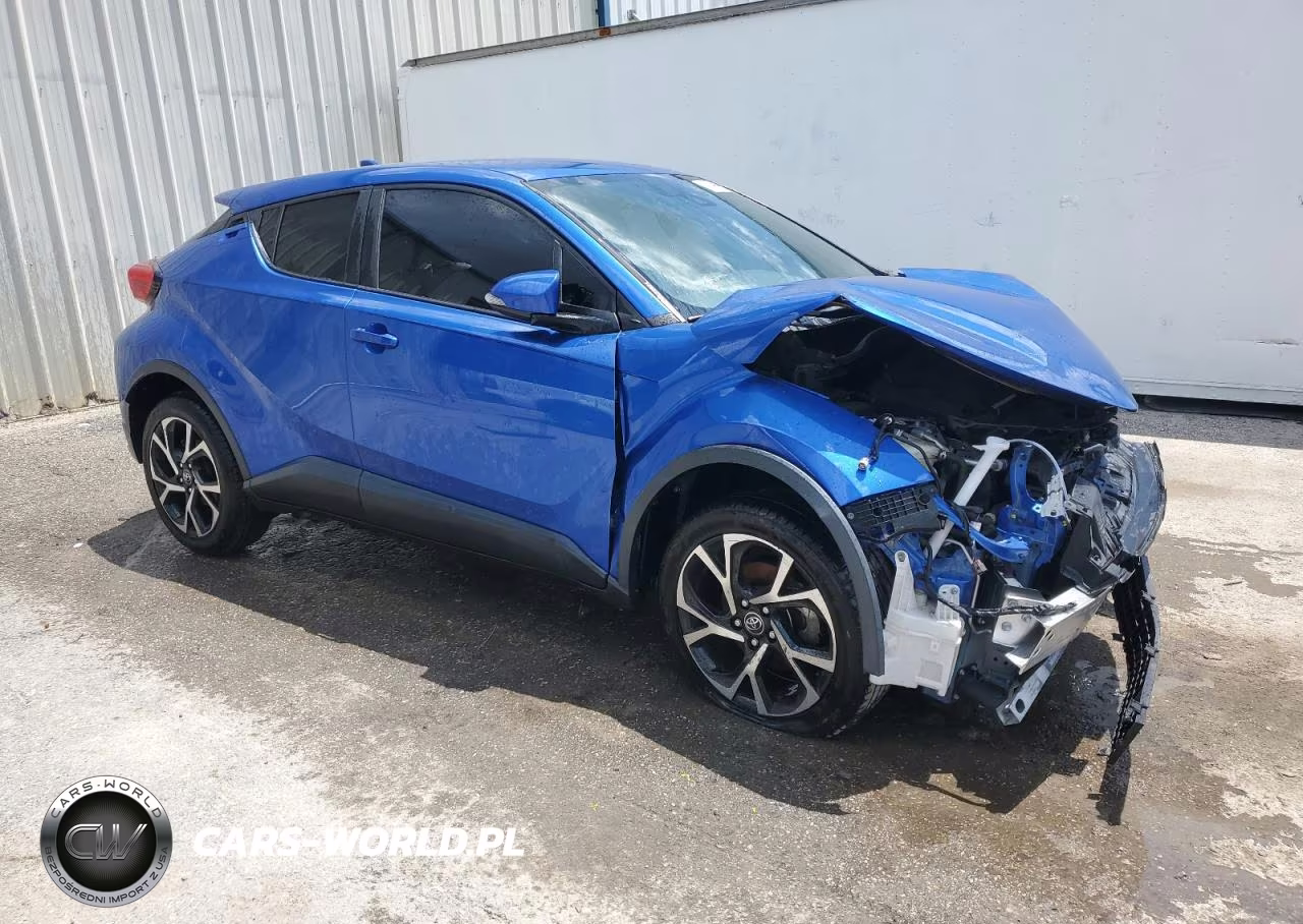 2018 Toyota C-Hr Xle VIN:JTNKHMBX6J1008761 - 4