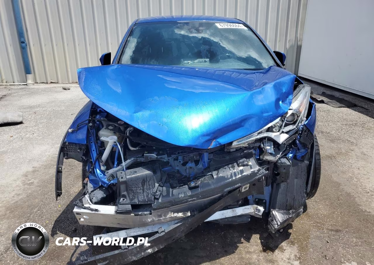 2018 Toyota C-Hr Xle VIN:JTNKHMBX6J1008761 - 5