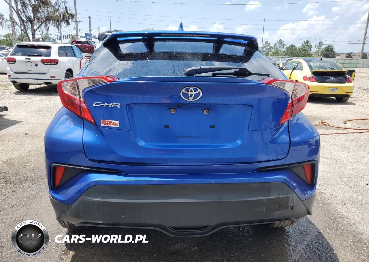 2018 Toyota C-Hr Xle VIN:JTNKHMBX6J1008761 - 6