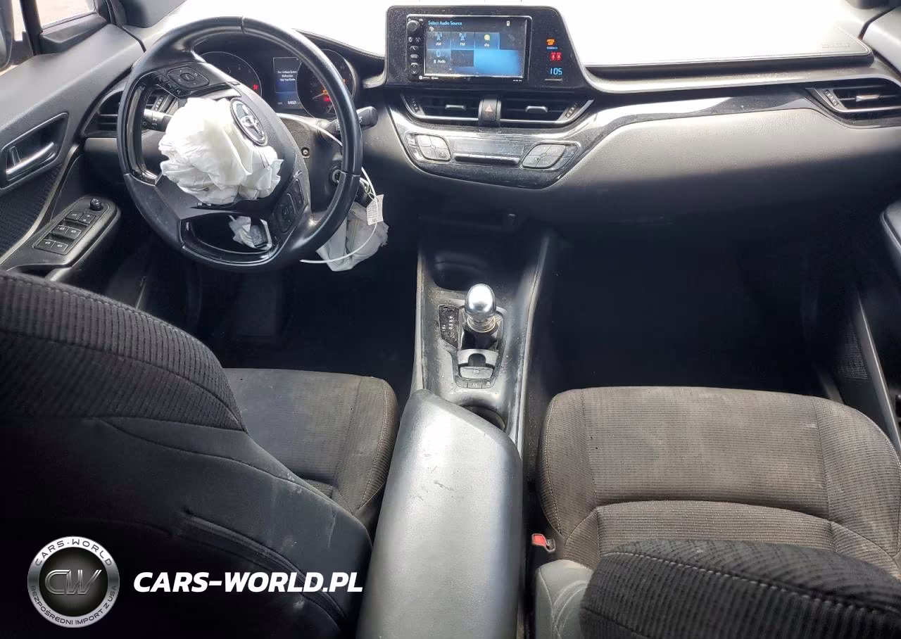 2018 Toyota C-Hr Xle VIN:JTNKHMBX6J1008761 - 8