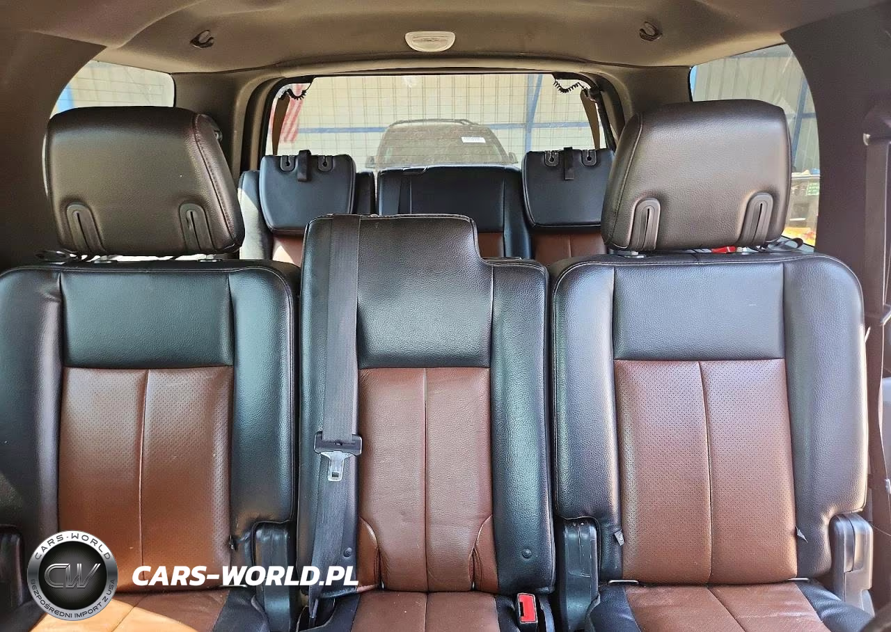 2007 Ford Expedition Limited VIN:1FMFU19587LA66836 - 10