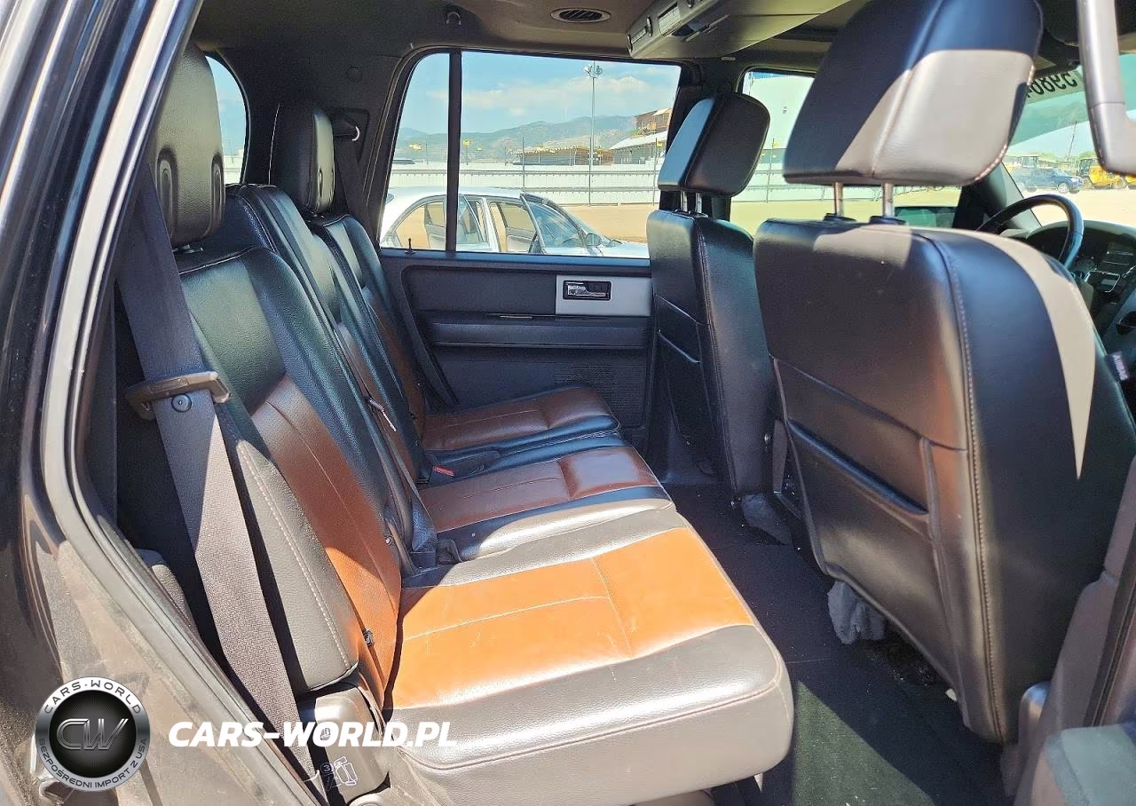 2007 Ford Expedition Limited VIN:1FMFU19587LA66836 - 11