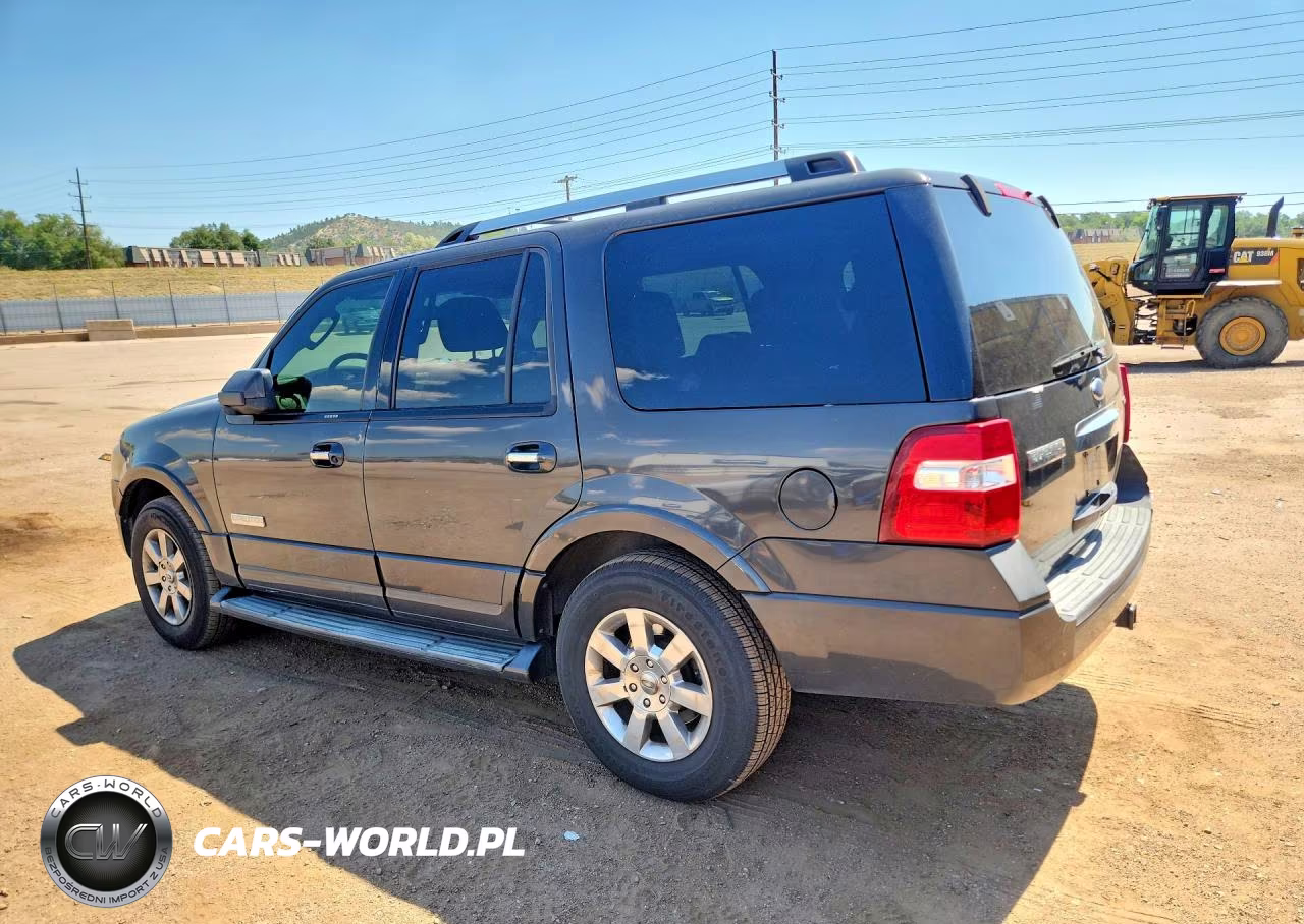 2007 Ford Expedition Limited VIN:1FMFU19587LA66836 - 2