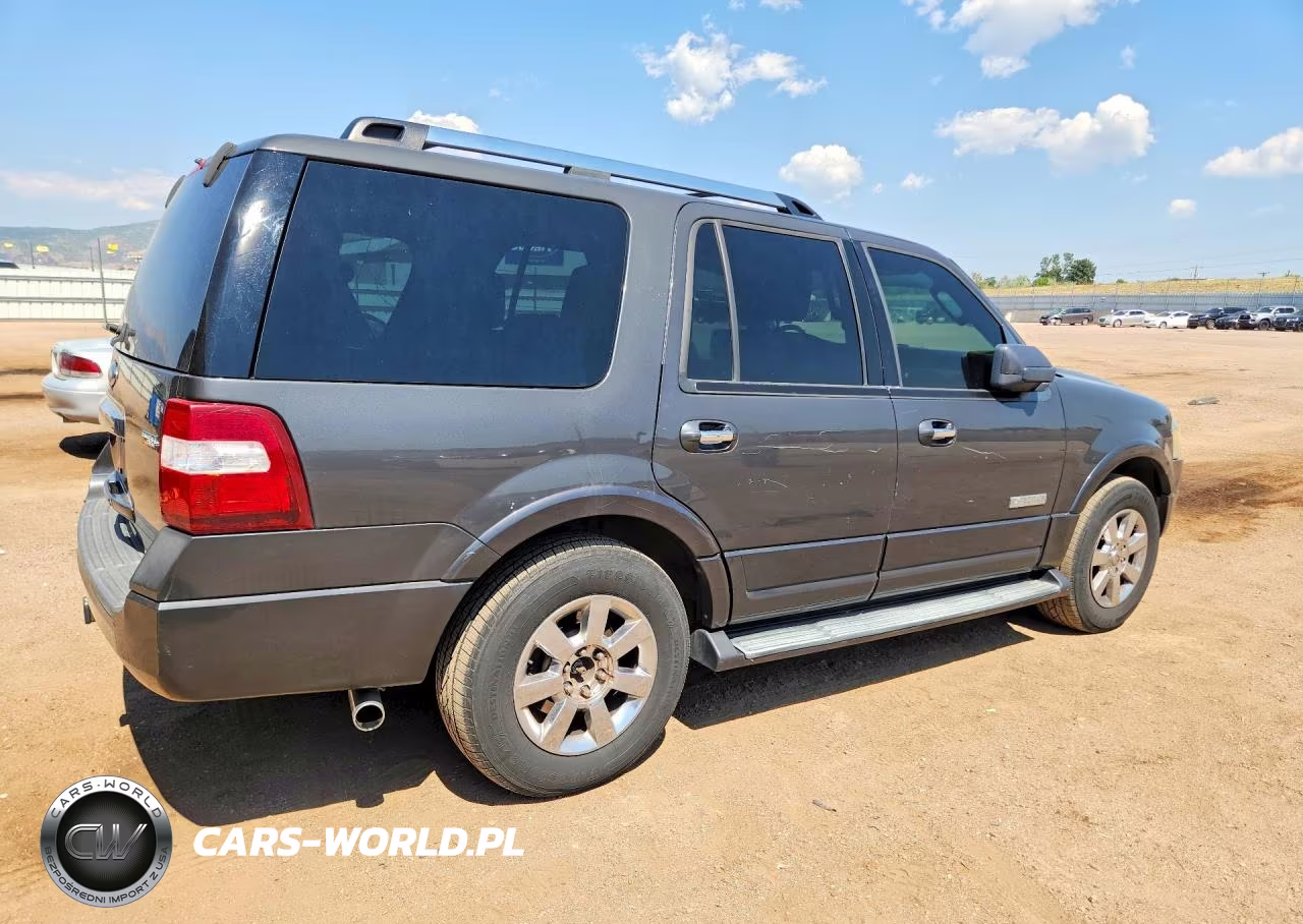 2007 Ford Expedition Limited VIN:1FMFU19587LA66836 - 3
