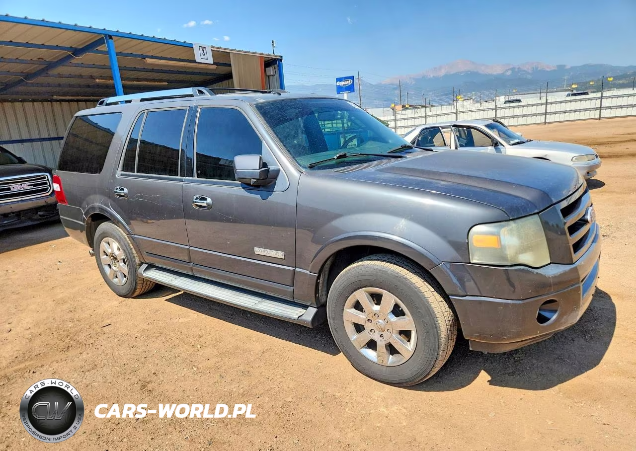 2007 Ford Expedition Limited VIN:1FMFU19587LA66836 - 4