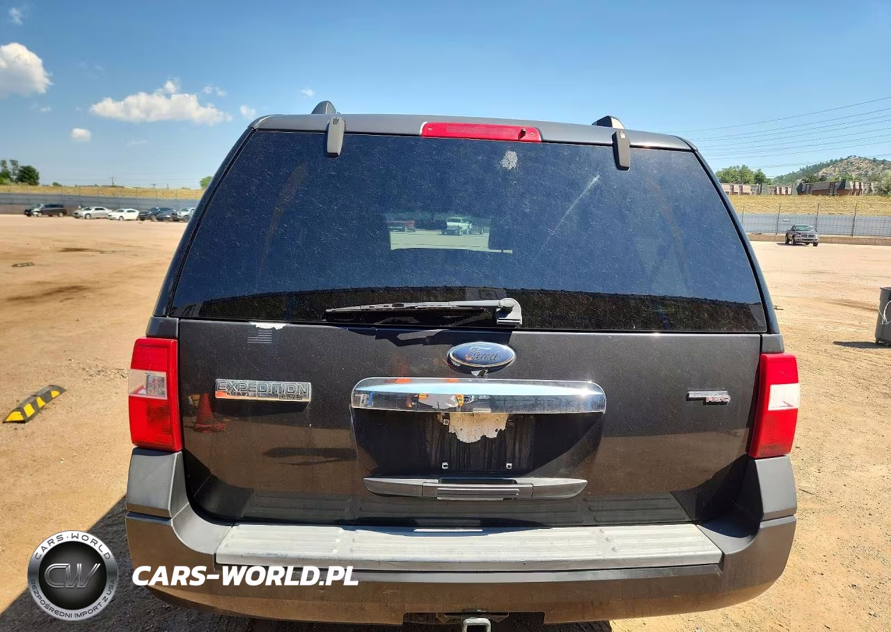 2007 Ford Expedition Limited VIN:1FMFU19587LA66836 - 6