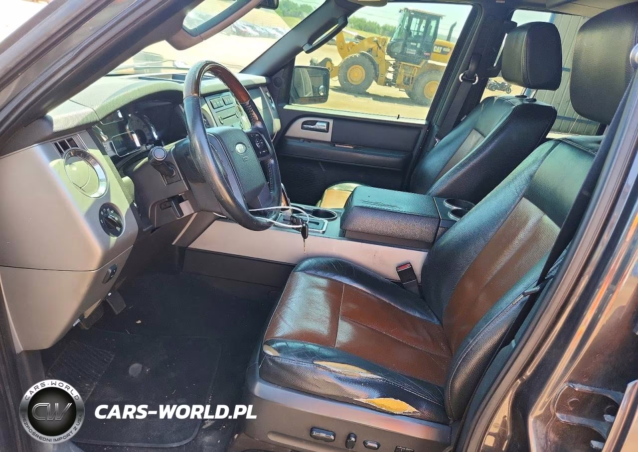 2007 Ford Expedition Limited VIN:1FMFU19587LA66836 - 7