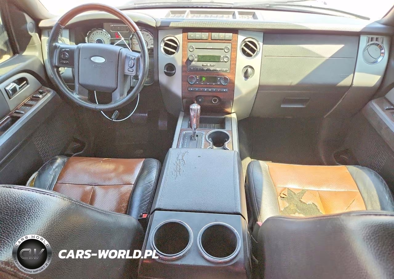 2007 Ford Expedition Limited VIN:1FMFU19587LA66836 - 8