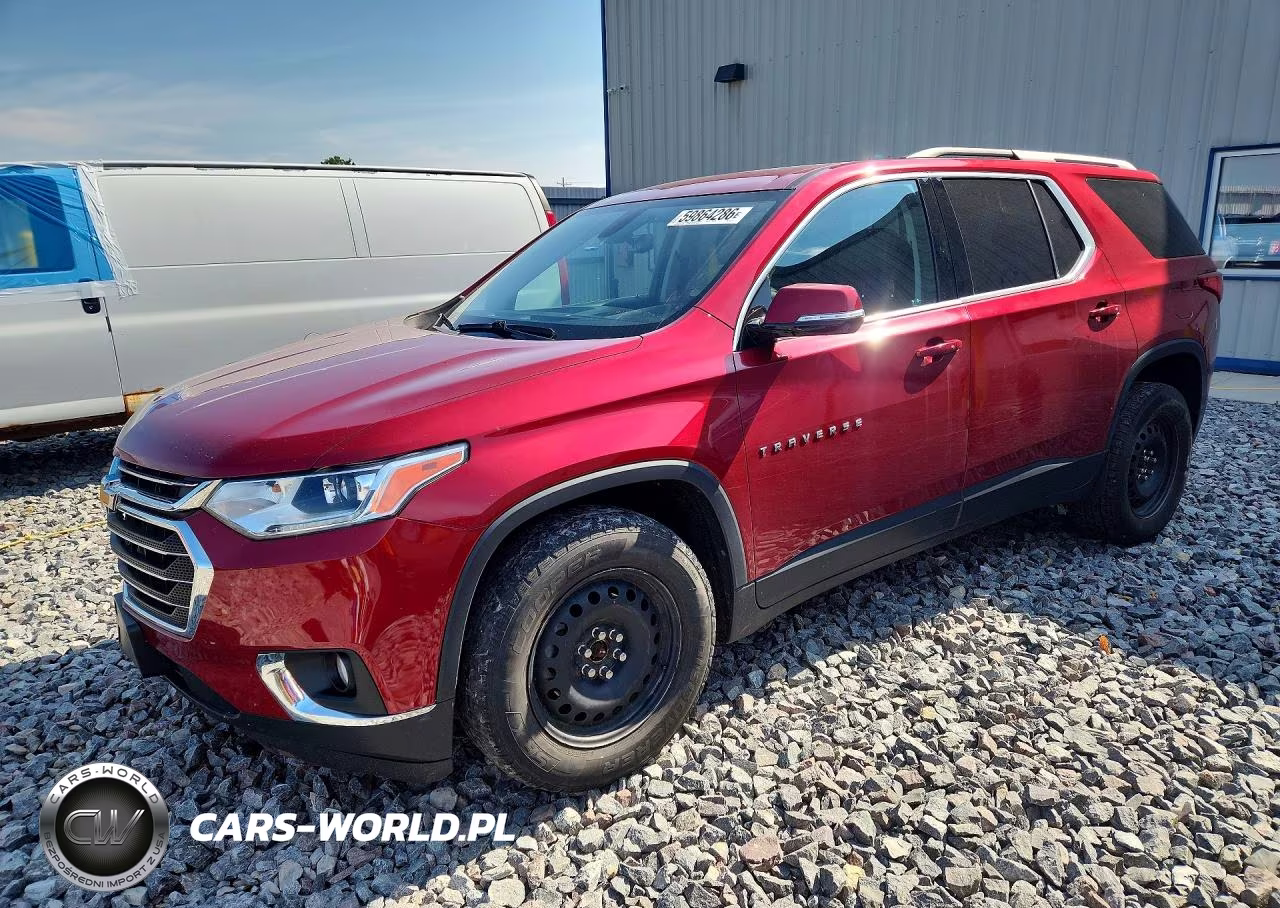 2018 Chevrolet Traverse Lt – zdjęcie 1 z 13