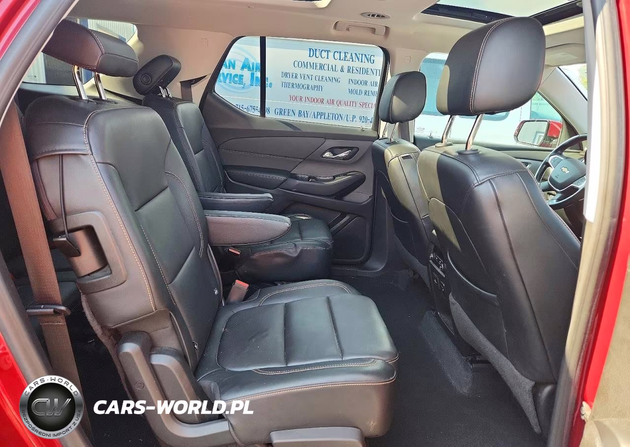 2018 Chevrolet Traverse Lt VIN:1GNEVHKW0JJ128877 - 11