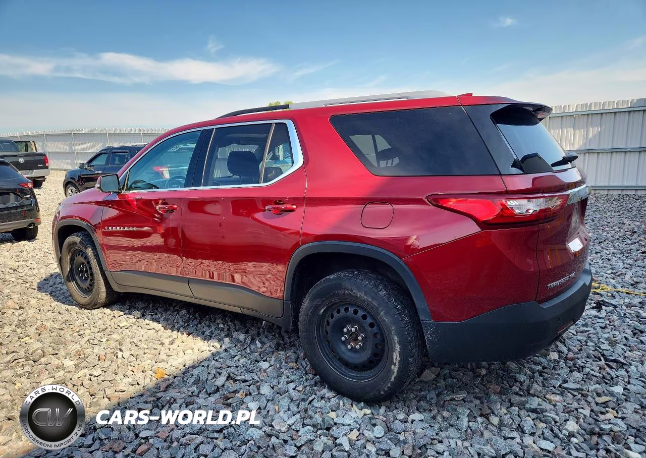 2018 Chevrolet Traverse Lt VIN:1GNEVHKW0JJ128877 - 2