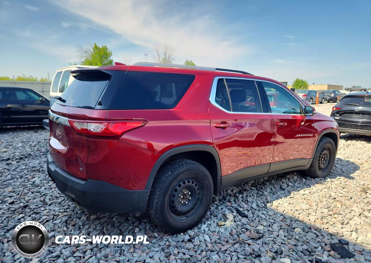 2018 Chevrolet Traverse Lt VIN:1GNEVHKW0JJ128877 - 3