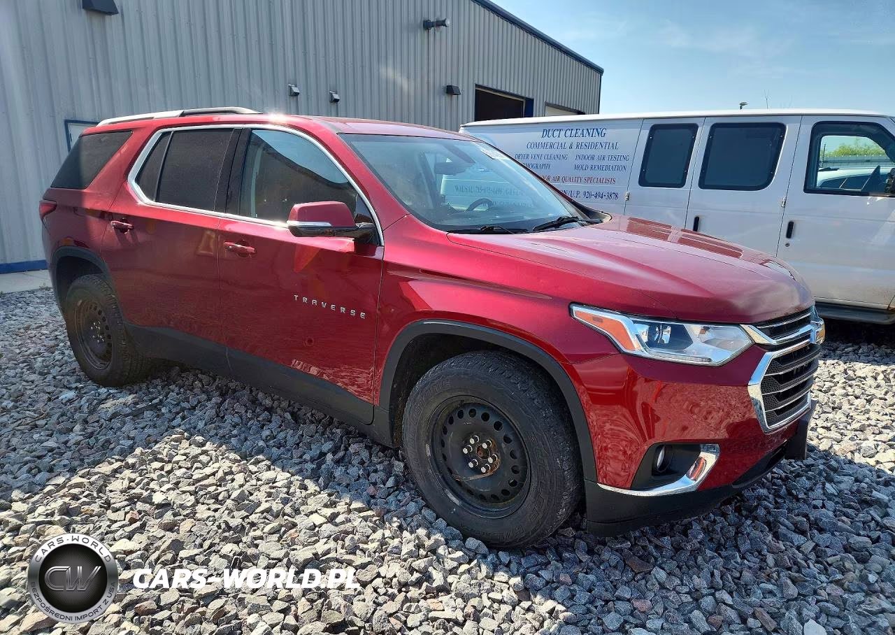 2018 Chevrolet Traverse Lt VIN:1GNEVHKW0JJ128877 - 4