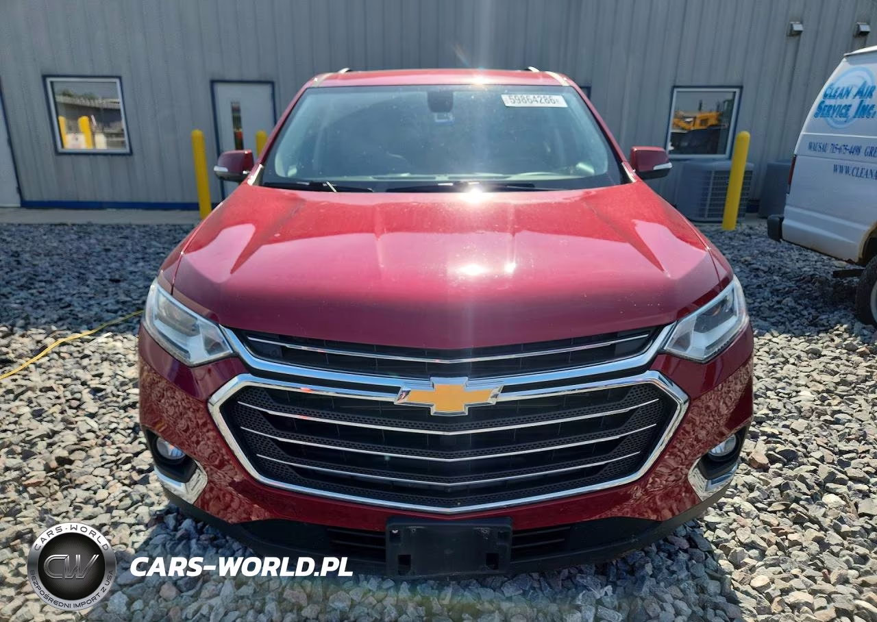 2018 Chevrolet Traverse Lt VIN:1GNEVHKW0JJ128877 - 5