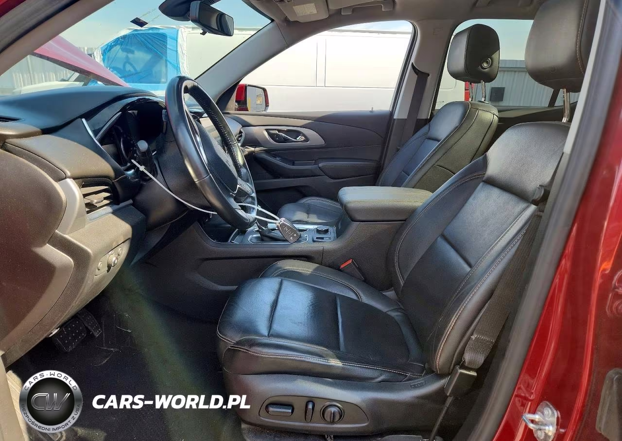 2018 Chevrolet Traverse Lt VIN:1GNEVHKW0JJ128877 - 7