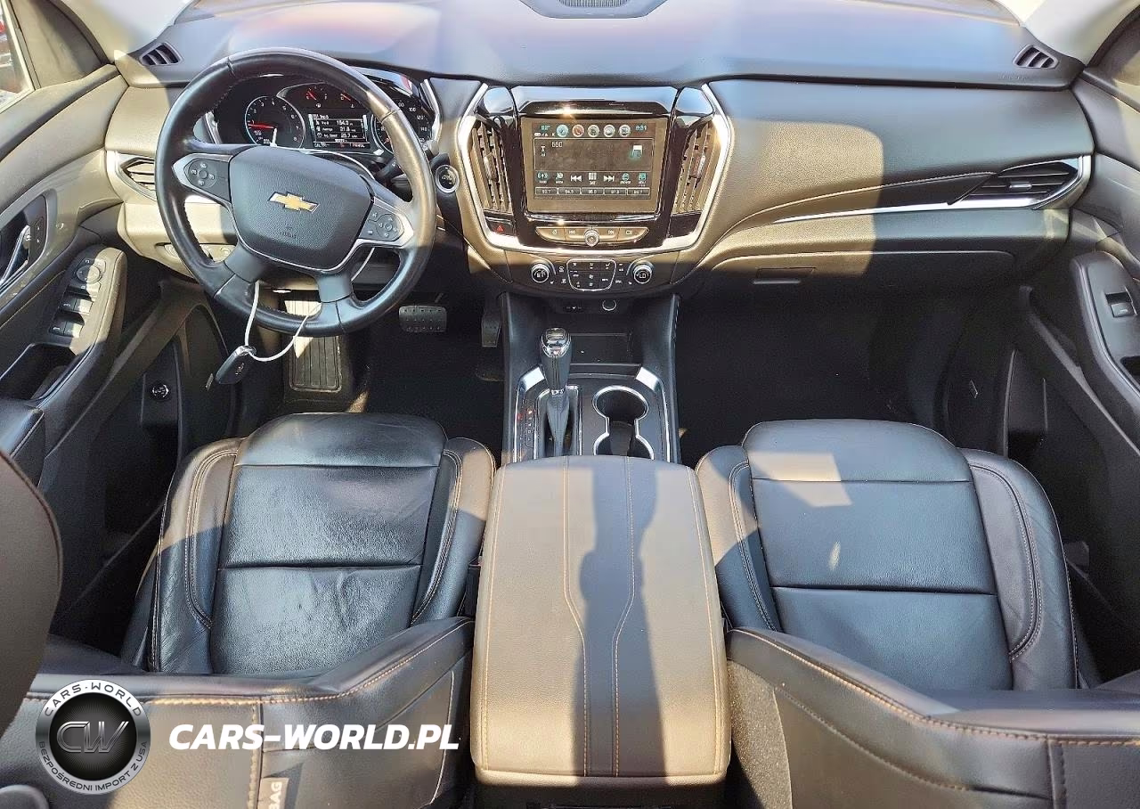 2018 Chevrolet Traverse Lt VIN:1GNEVHKW0JJ128877 - 8