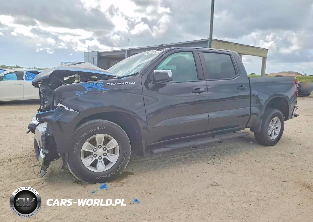 2022 Chevrolet Silverado Ltd C1500 Lt – zdjęcie 1 z 13