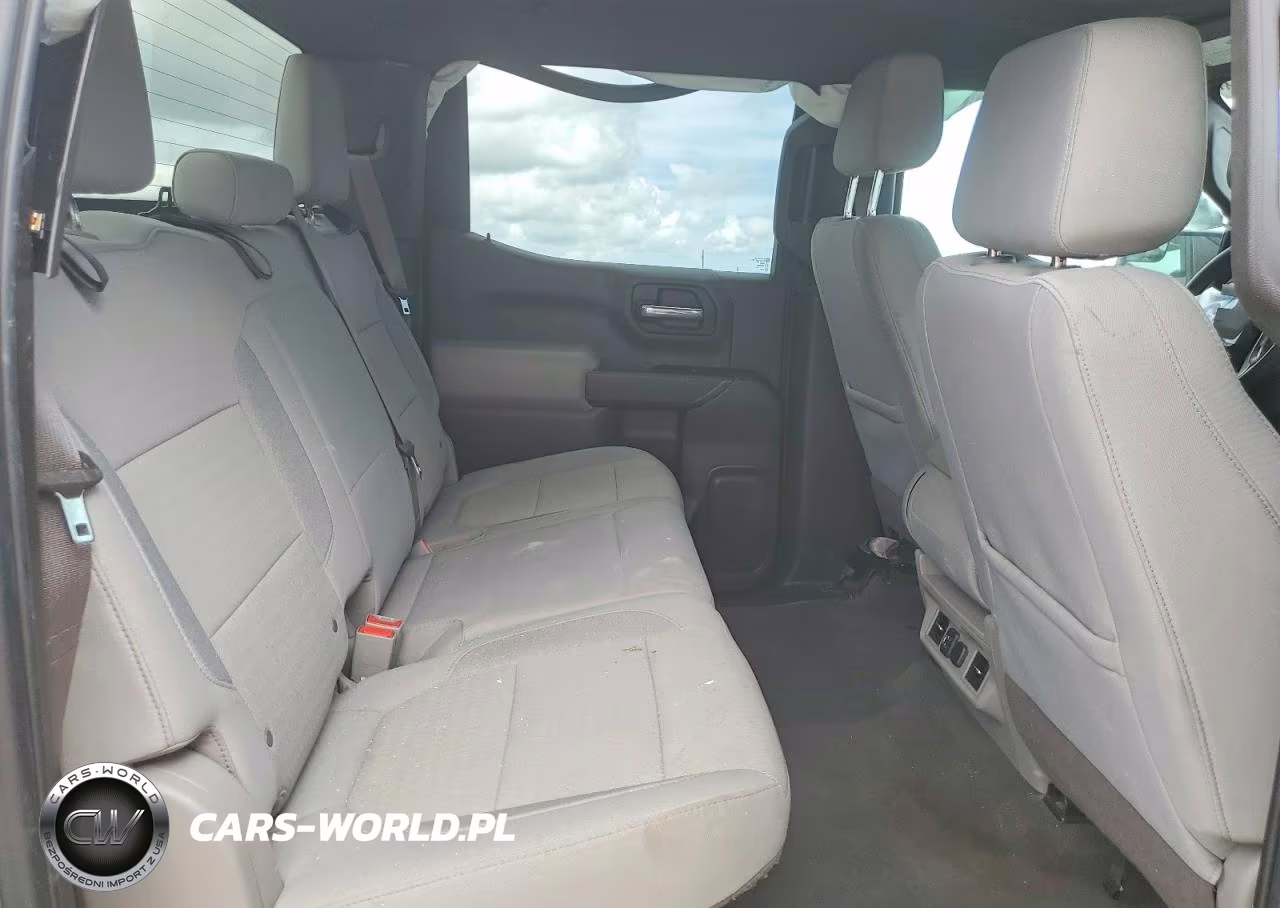 2022 Chevrolet Silverado Ltd C1500 Lt VIN:1GCPWCED8NZ122571 - 10