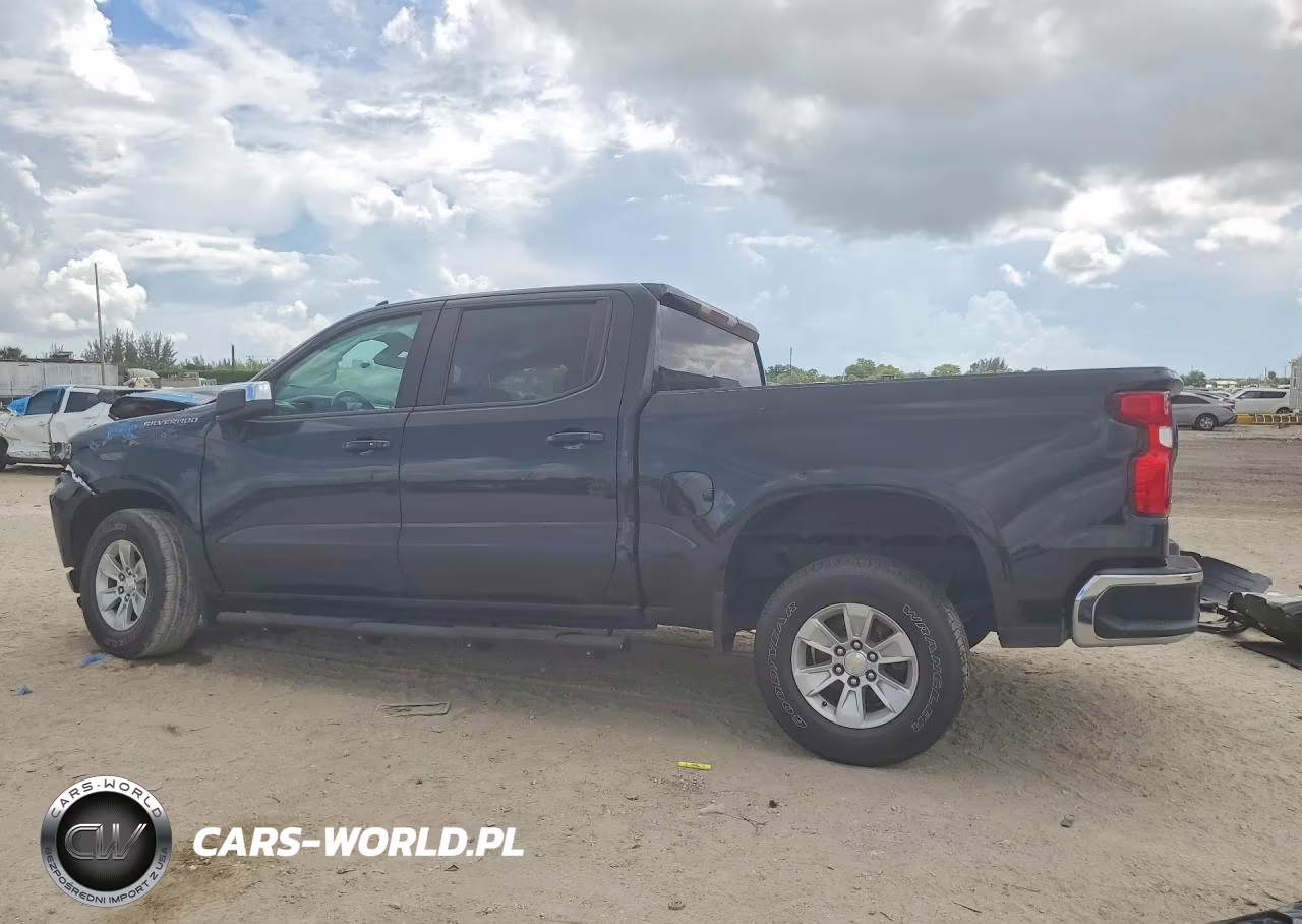 2022 Chevrolet Silverado Ltd C1500 Lt VIN:1GCPWCED8NZ122571 - 2