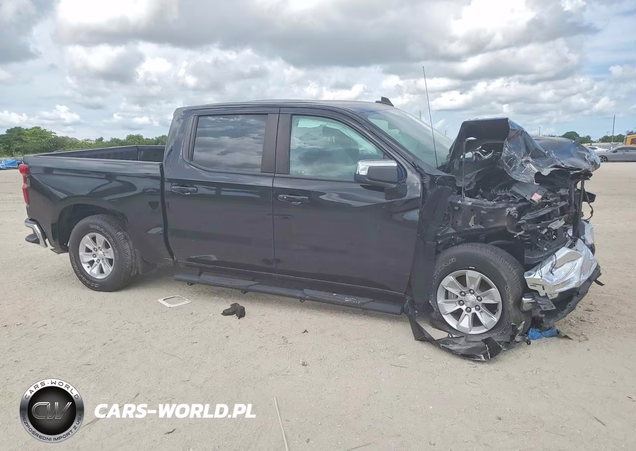 2022 Chevrolet Silverado Ltd C1500 Lt VIN:1GCPWCED8NZ122571 - 4