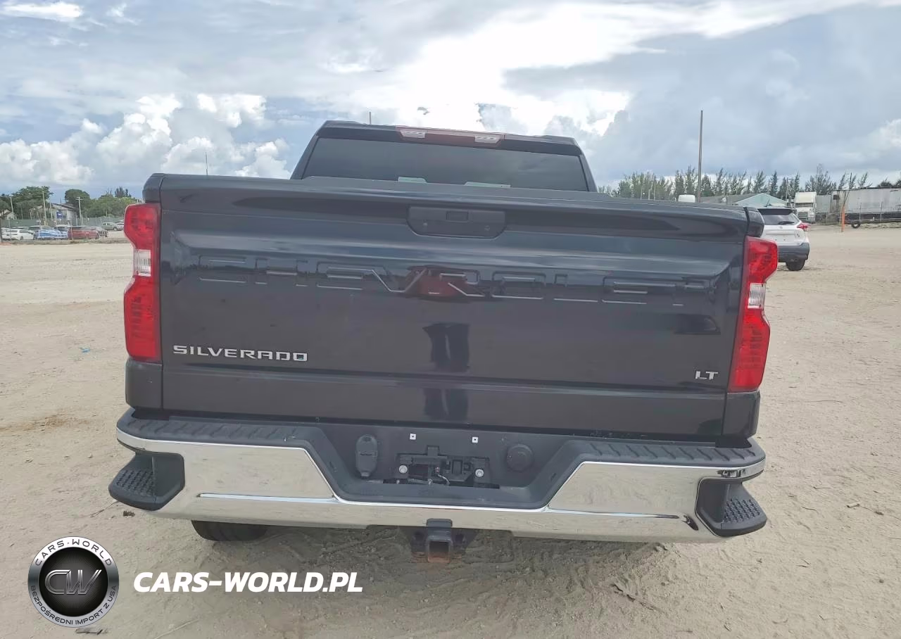 2022 Chevrolet Silverado Ltd C1500 Lt VIN:1GCPWCED8NZ122571 - 6