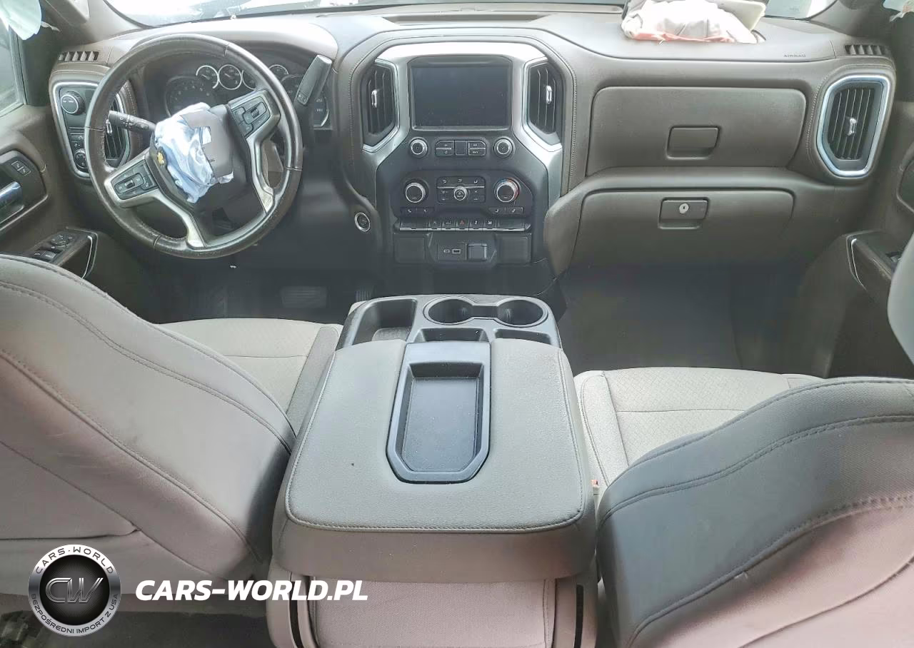 2022 Chevrolet Silverado Ltd C1500 Lt VIN:1GCPWCED8NZ122571 - 8