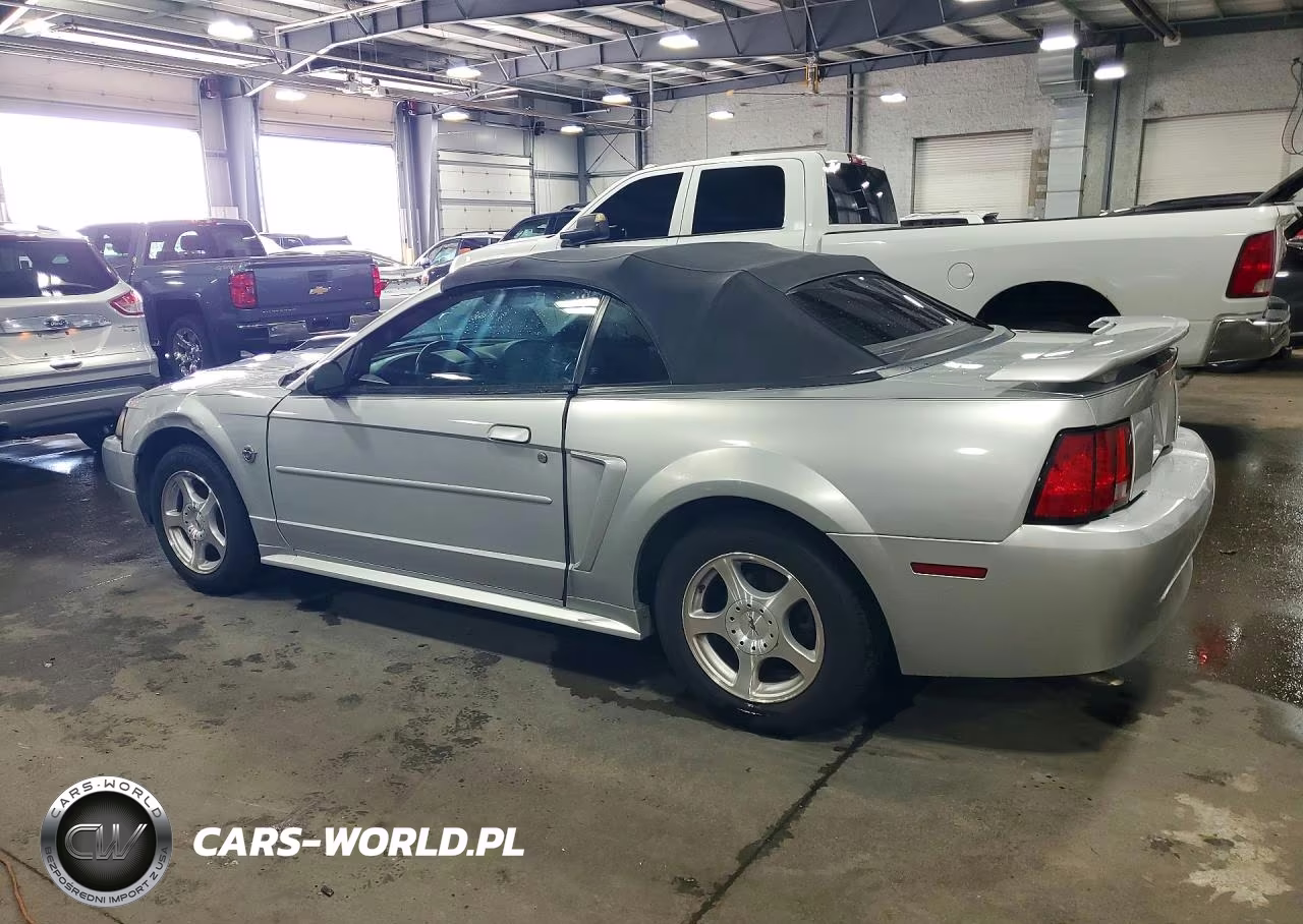 2004 Ford Mustang VIN:1FAFP44404F123171 - 2