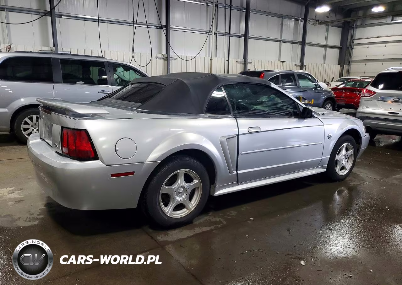 2004 Ford Mustang VIN:1FAFP44404F123171 - 3