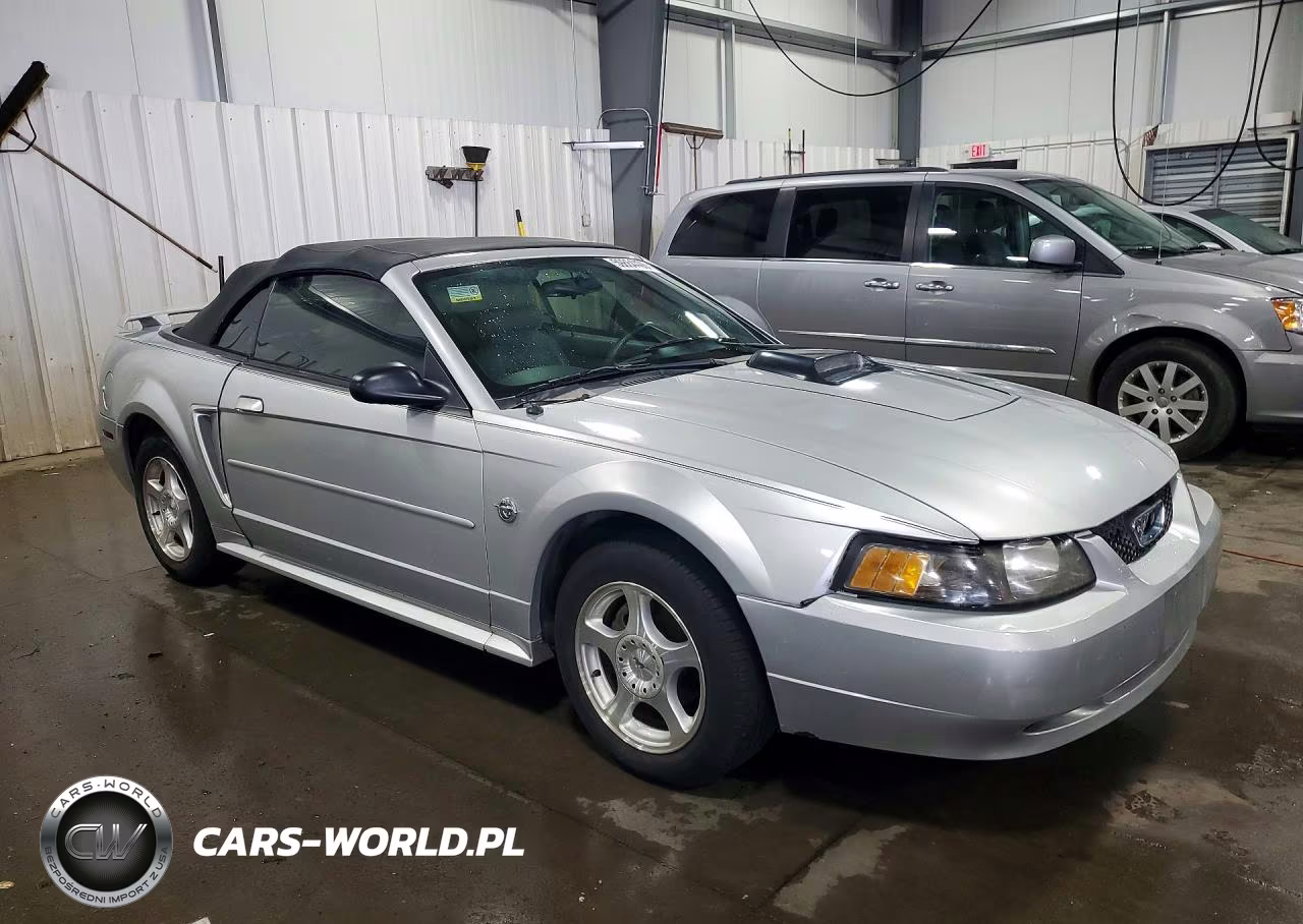 2004 Ford Mustang VIN:1FAFP44404F123171 - 4